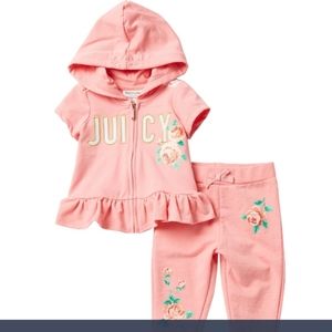 Juicy Couture peach suit